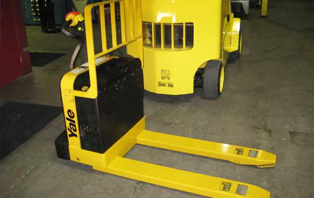 Used Electric Walkie Pallet Jack