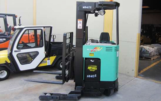 Used Narrow Aisle Forklift