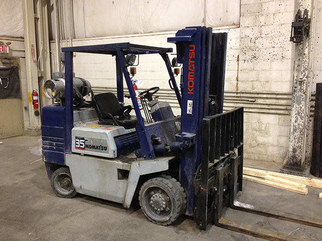 Used Forklift for Sale