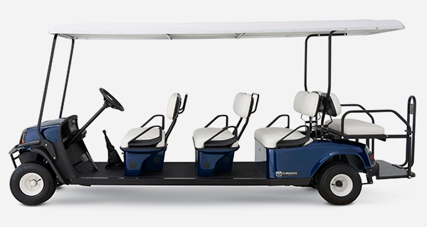 Cushman Shuttle 8
