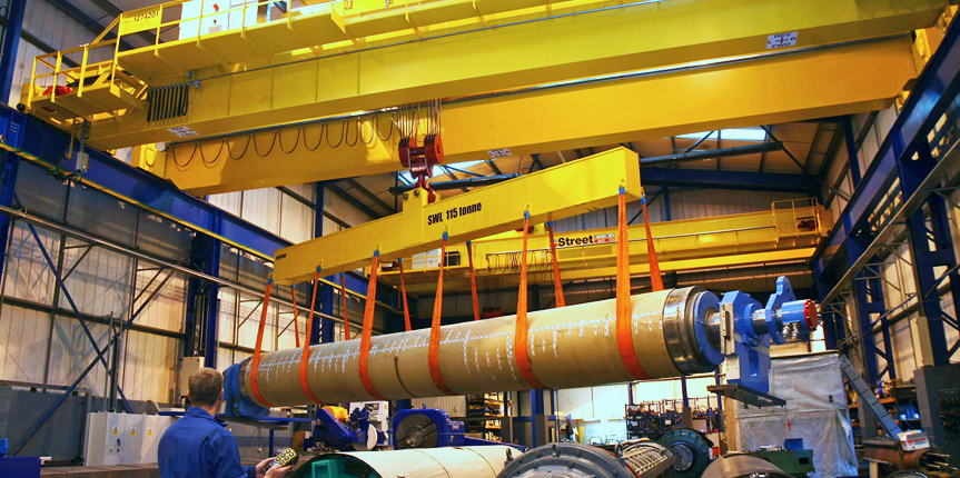 The Benefits of Overhead Cranes