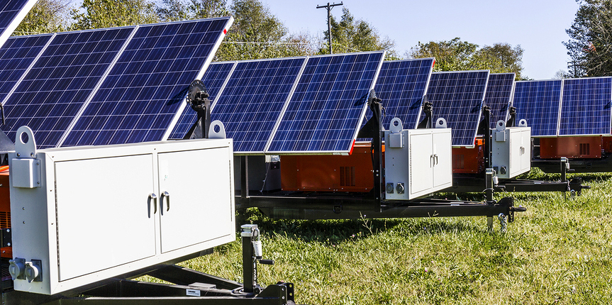 Moible Solar Light Towers