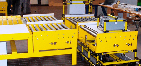 Automatic Guided Vehicles Power Driven Roller