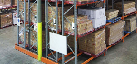 Double Deep Pallet Rack