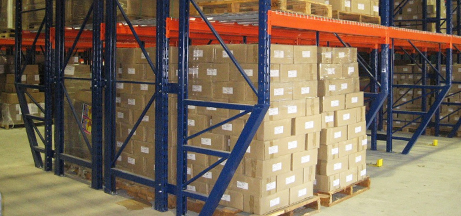 Double Deep Pallet Rack