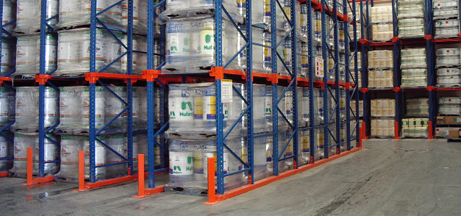 Drive In Pallet Rack