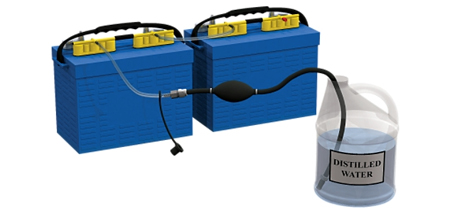 Forklift Battery Watering
