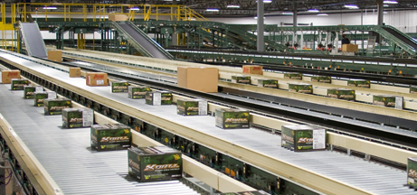 Powered Roller Conveyor