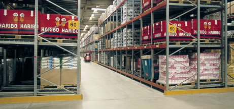 Push Back Pallet Rack