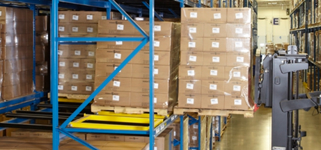 Push Back Pallet Rack