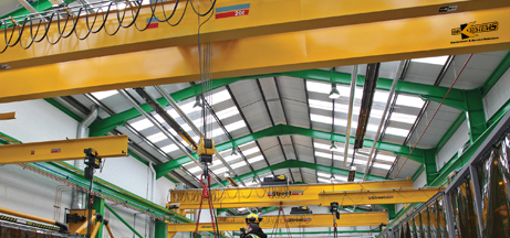 Pre-Engineered Cranes