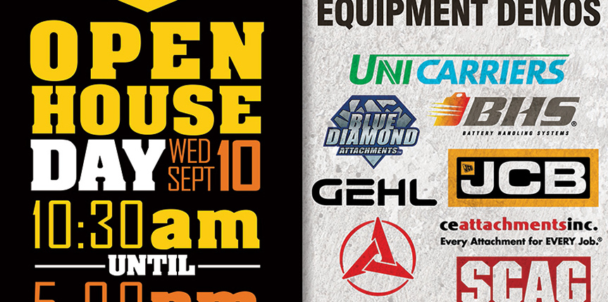 KMH Systems & TUFF Equipment Open House
