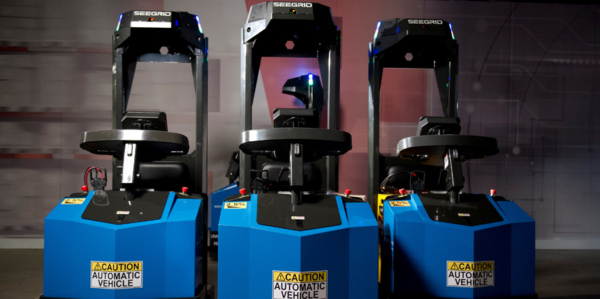 Seegrid AGVs Automated Guided Vehicles