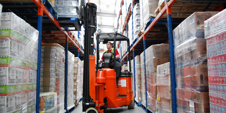 Very Narrow Aisle Forklift