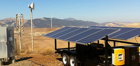 Mobile Solar Generators